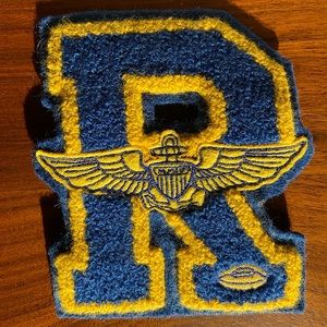 Rare Rugby Ralph Lauren letterman patch